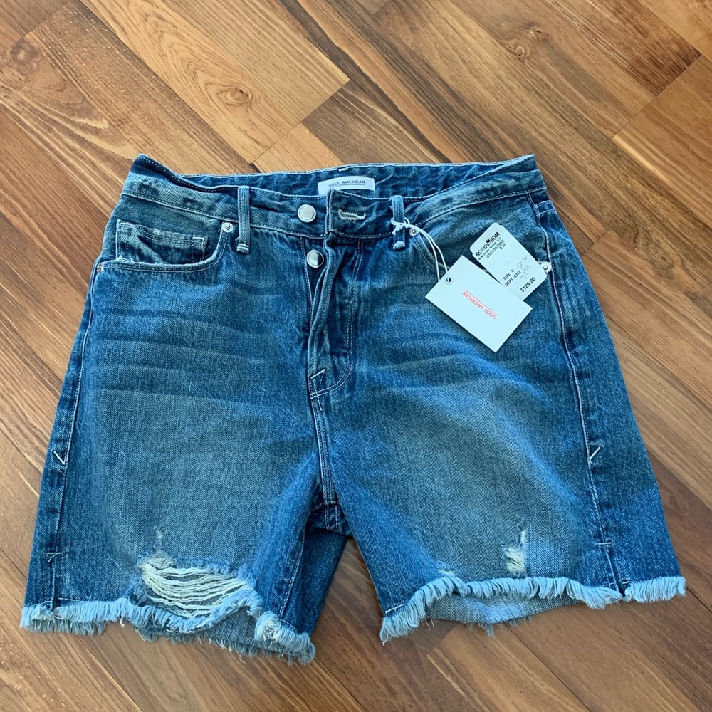 Good American Denim Shorts
